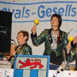 Damensitzung 2012