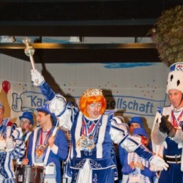 Damensitzung 2012