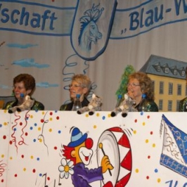 Damensitzung 2012