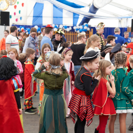 Kinderkostümfest